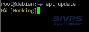 更新软件源后，执行 apt-get update