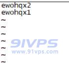 使用unix2dos对文件进行转换后